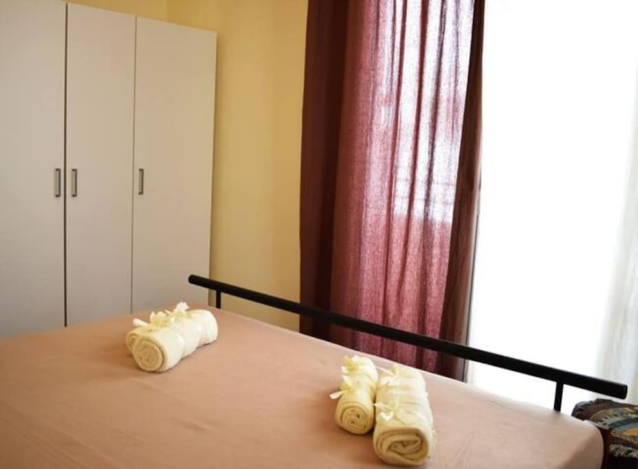 Marble Cool 2-Bedroom Down Town Yard House 基萨莫斯 外观 照片