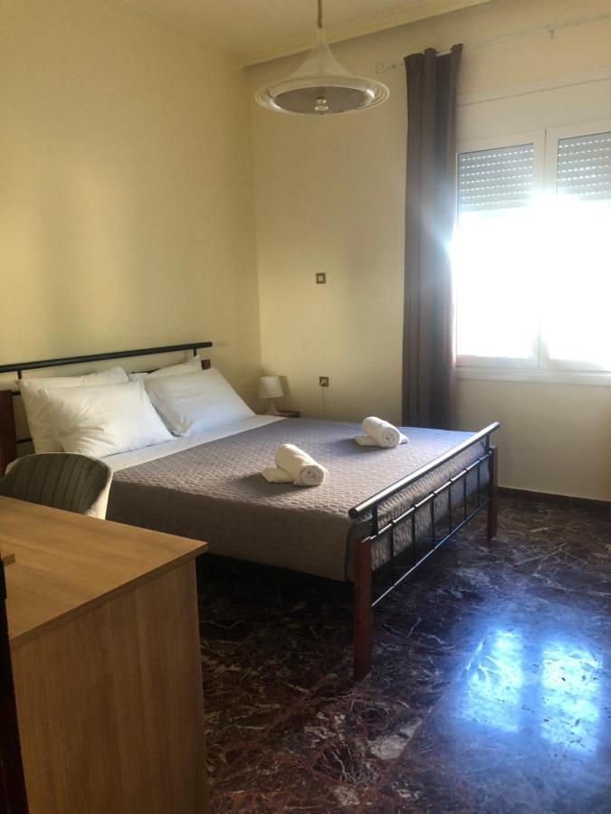 Marble Cool 2-Bedroom Down Town Yard House 基萨莫斯 外观 照片